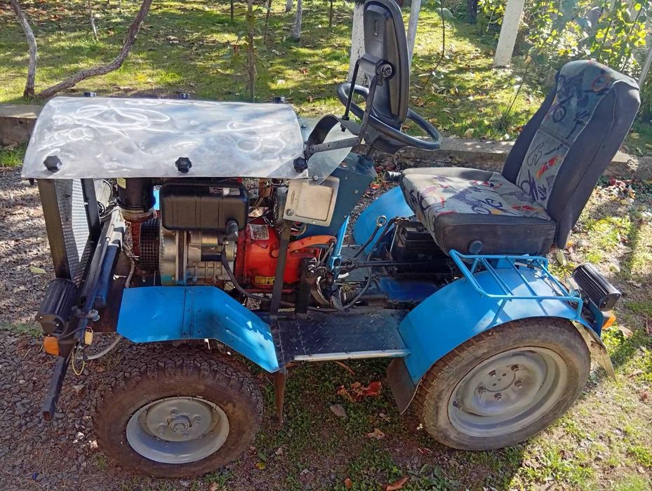 Трактор саморобний,зубр,дизель