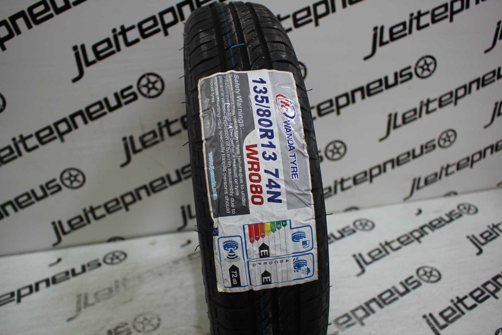 Pneus Novos Wanda 135/80/R13 - Fazemos Montagem/Envio