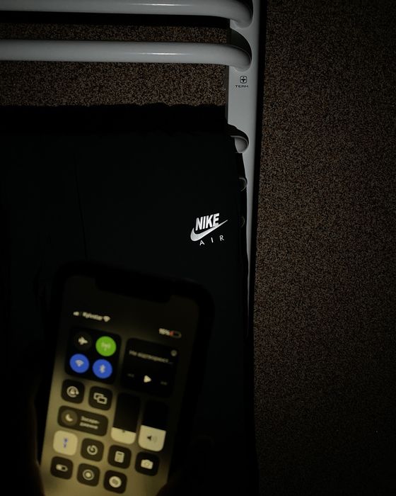 Штани Nike Air нейлонові з рефлективним лого