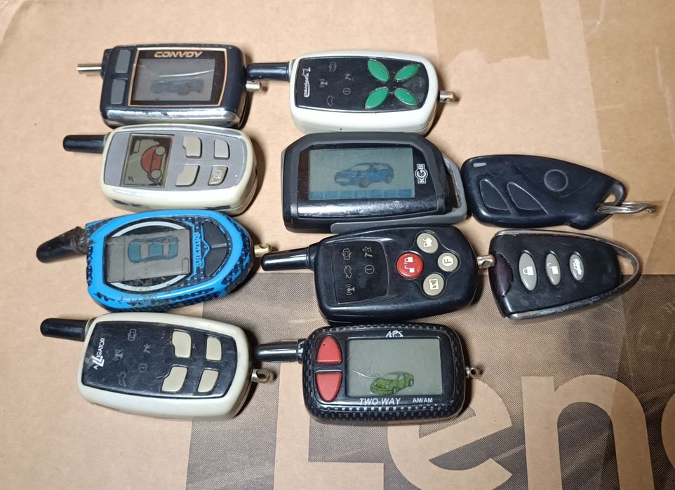 Пульт сигнализації брелки пульты універсальні sheriff convoy davinci