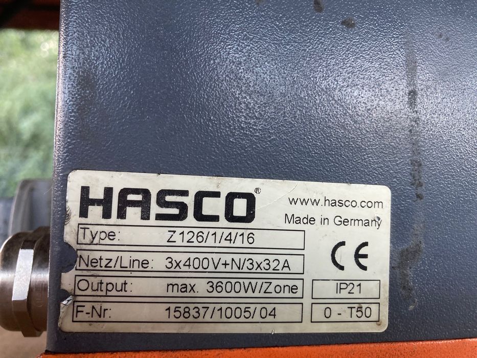 Regulator Temperatury HASCO Z126 1. 4. 16