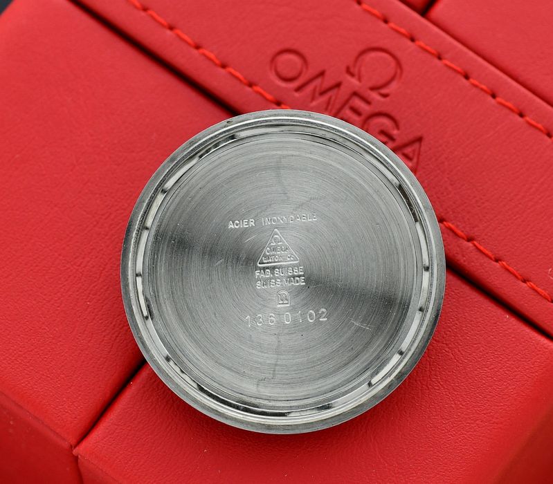 Zegarek OMEGA Geneve- Vintage 1972 - Stal 36.5mm - Pudełko - Serwis