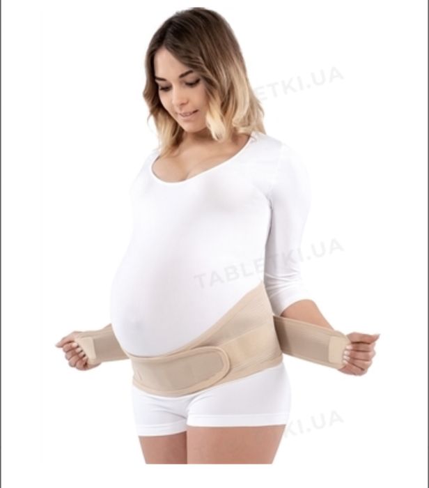 Бандаж до- и послеродовой Алком 2012 Евро, бежевого цвета, размер 2