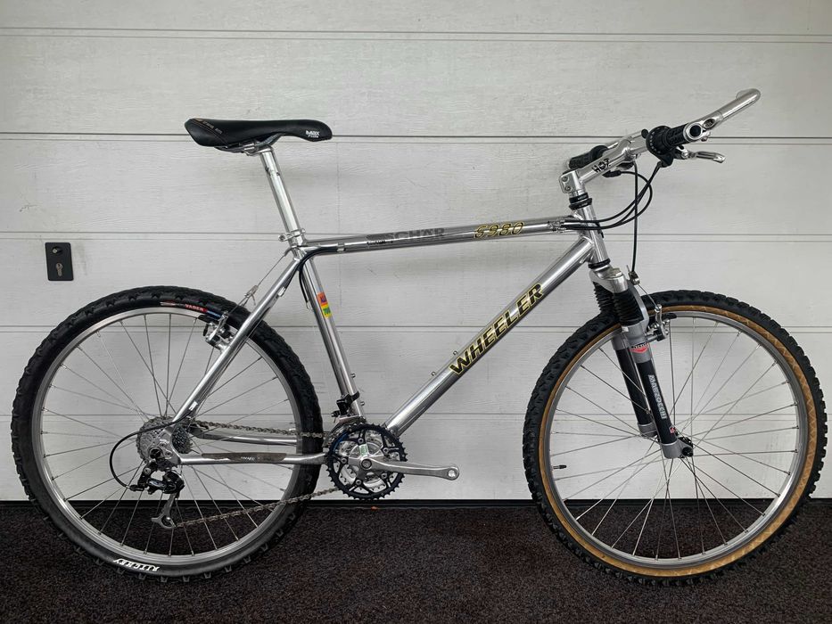 Rower Wheeler 6980 Marzocchi Zokes Carbon Shimano Deore LX