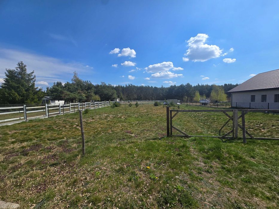 Działka budowlana 1450 m2