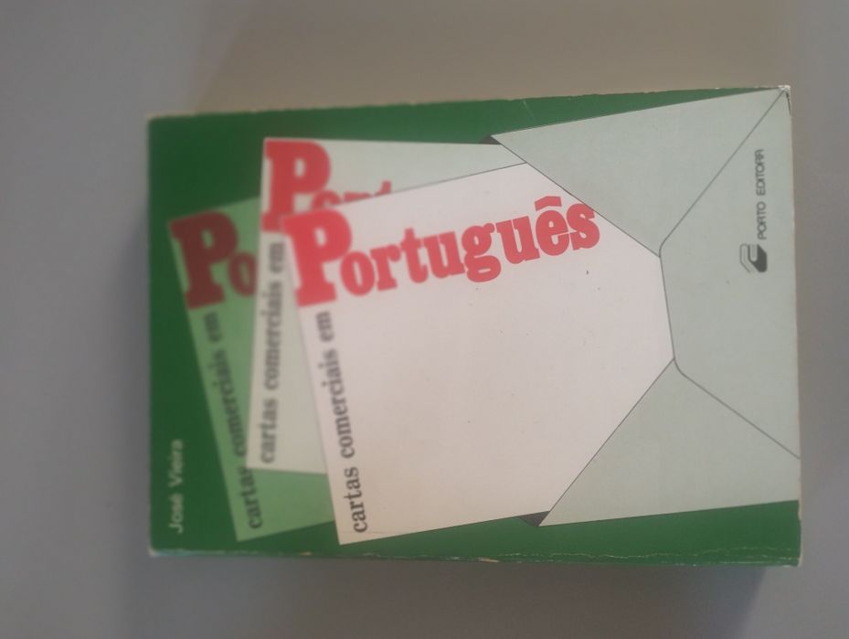 Livro cartas comerciais em português.