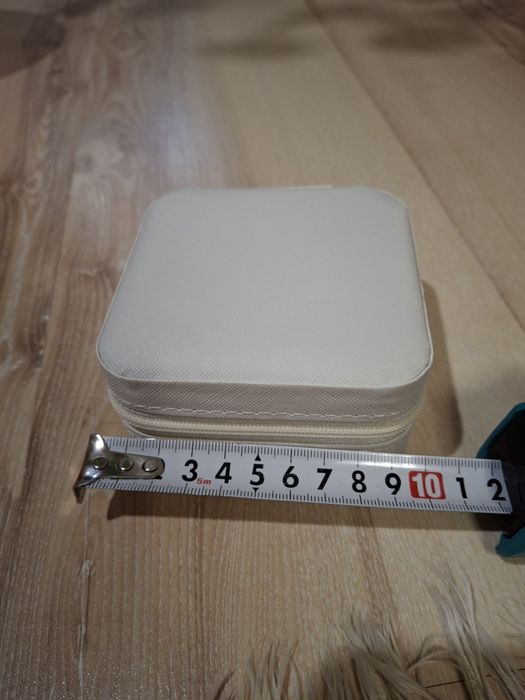 Органайзер скринька шкатулка для прикрас білий