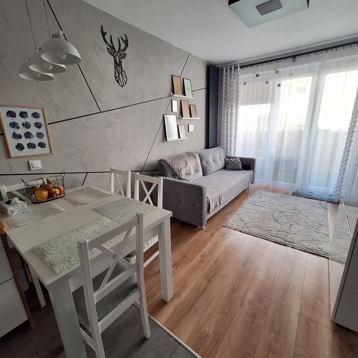 Wynajmę mieszkanie 36m2 z garażem podziemnym, Wrotków ul. Zalewskiego