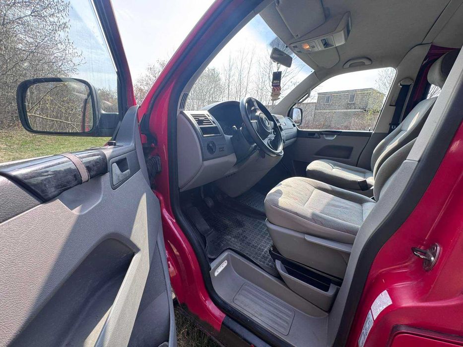 Volkswagen Transporter T5, 2,5D, 2005, 96kW