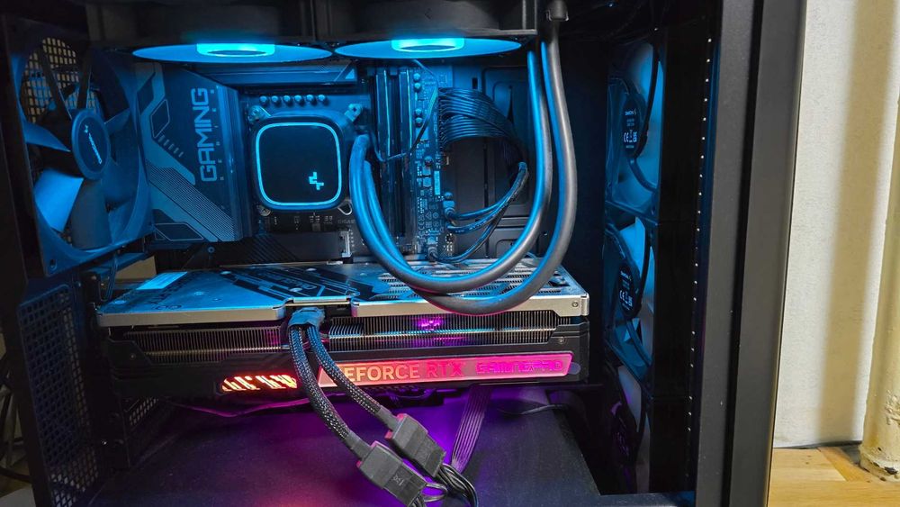 Intel Core i5-13600KF + Gigabyte Z790 Gaming X (DDR5). Гарантiя!