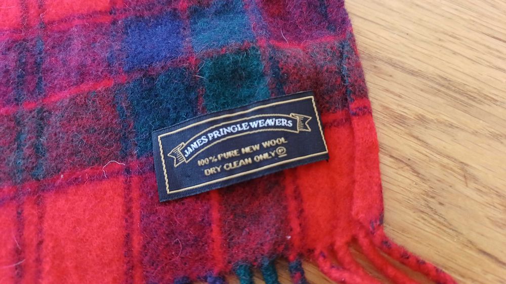 Szalik James Pringle Weavers