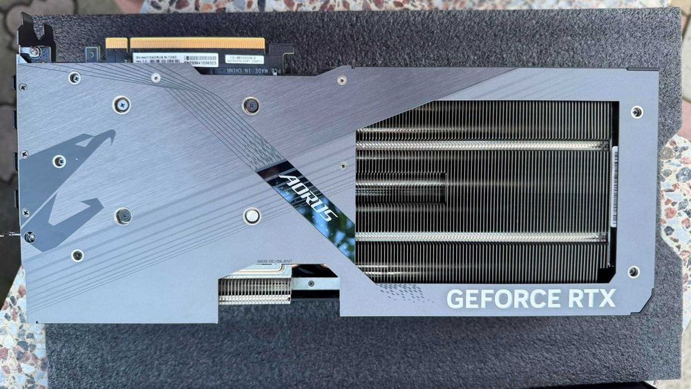 Топова GeForce RTX 4070 Gigabite AORUS Master 12GB GDDR6X OC EDITION