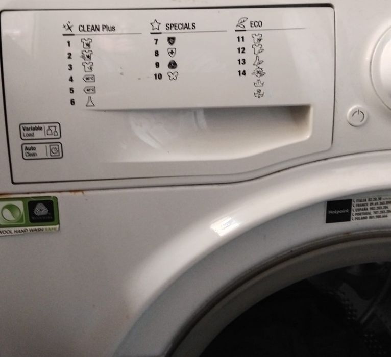 Máquina de lavar roupa ARISTON Hotpoint