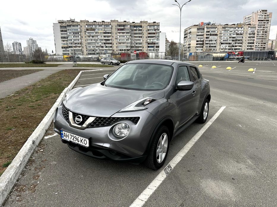Продається Nissan Juke 2018 рік