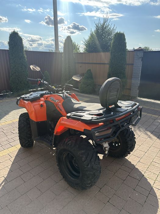 Квадроцикл loncil xwolf 300
