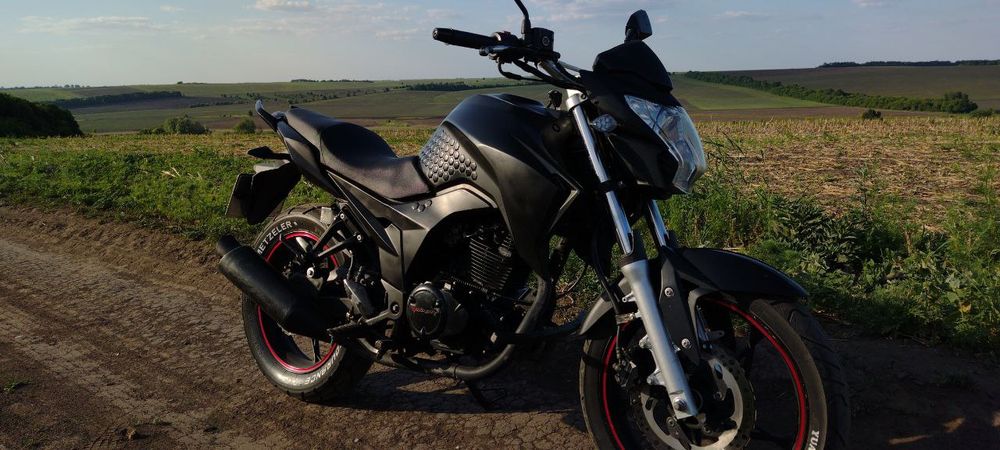 Viper v-250 cr-5 мото мотоцикл