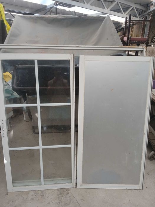 Janela de aluminio de correr vidro duplo