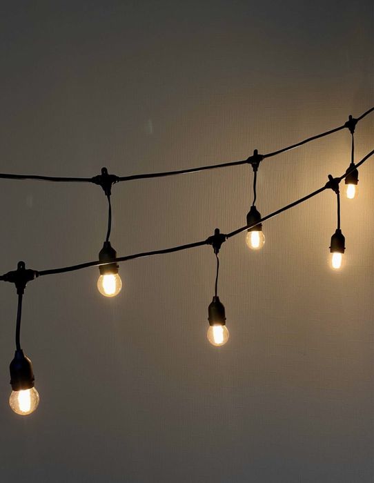 якісна гірлянда 10 ламп вулична гирлянда 10 ламп уличная