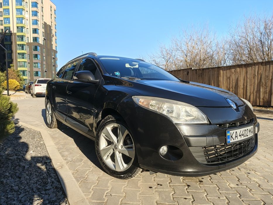 Продам Рено меган  авто на автоматі Megan 3 Renault рено