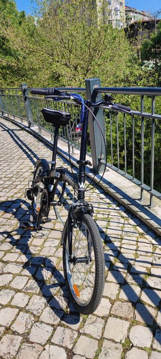 Bicicleta dobrável wayscral como nova ou troco por bicicleta de montanha  ou trotinete eléctrica