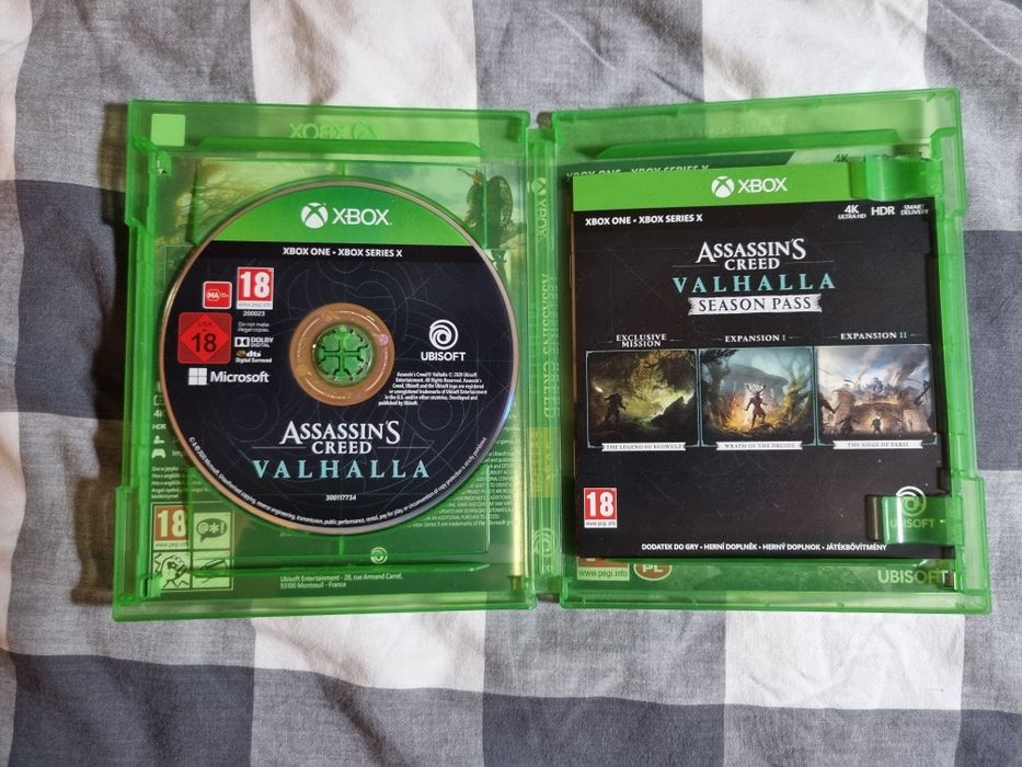 Assassin's Creed Valhalla Edycja Standard
