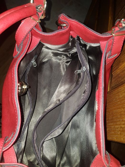 Женская сумка турецкий кож.зам. новая.