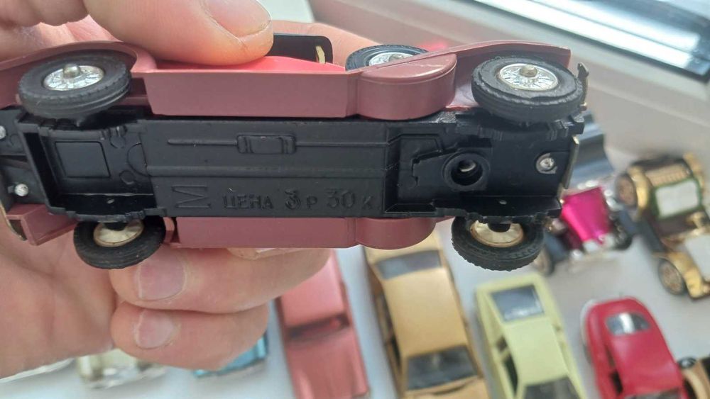 Продаю машинки колекційні времен СРСР