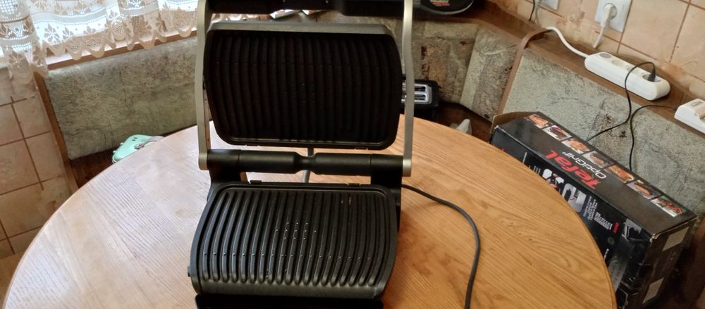 Гриль TEFAL OptiGrill+ GC712D34