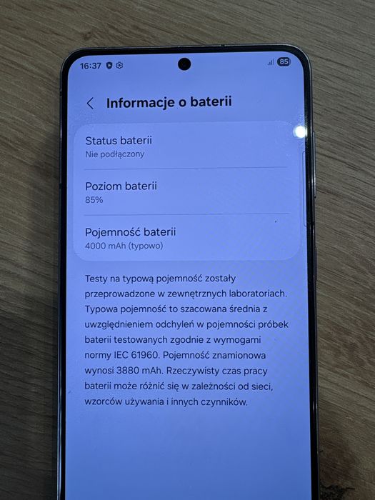 Samsung Galaxy S21 5G 128GB – sprawny, ślady użytkowania, dobry stan