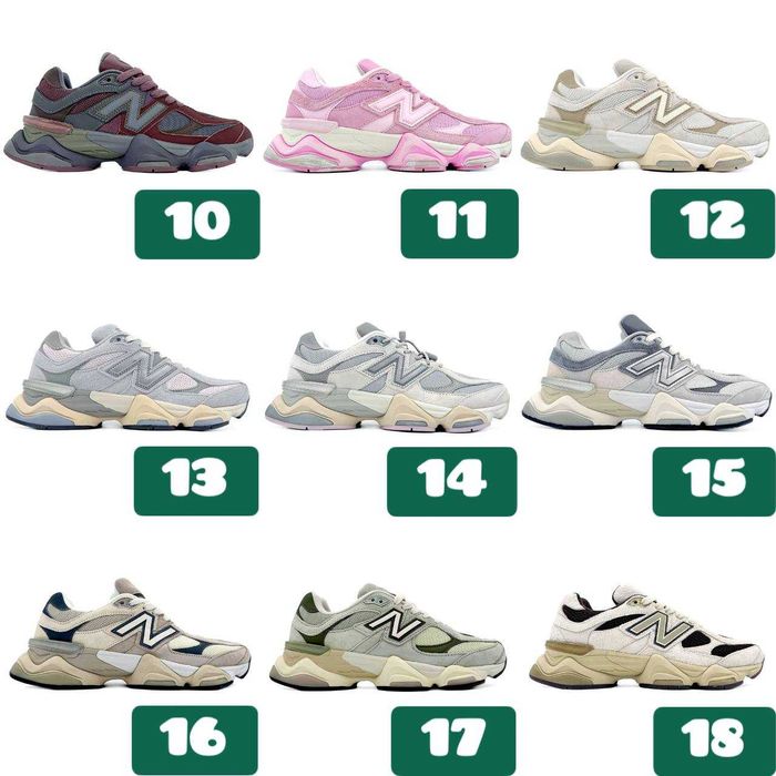 ‼️Кросівки New Balance 9060 різних кольорів | Унісекс | Розміри 36- 45