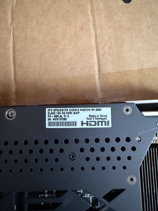 XFX RX 6800 16GB Speedster