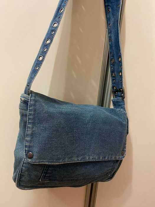 Сумка джинсовая сумочка кросбоди