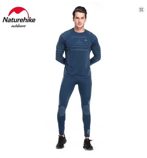 Naturehike Термобелье Лонгслив Термокофта Мужская на размер L COOLMAX
