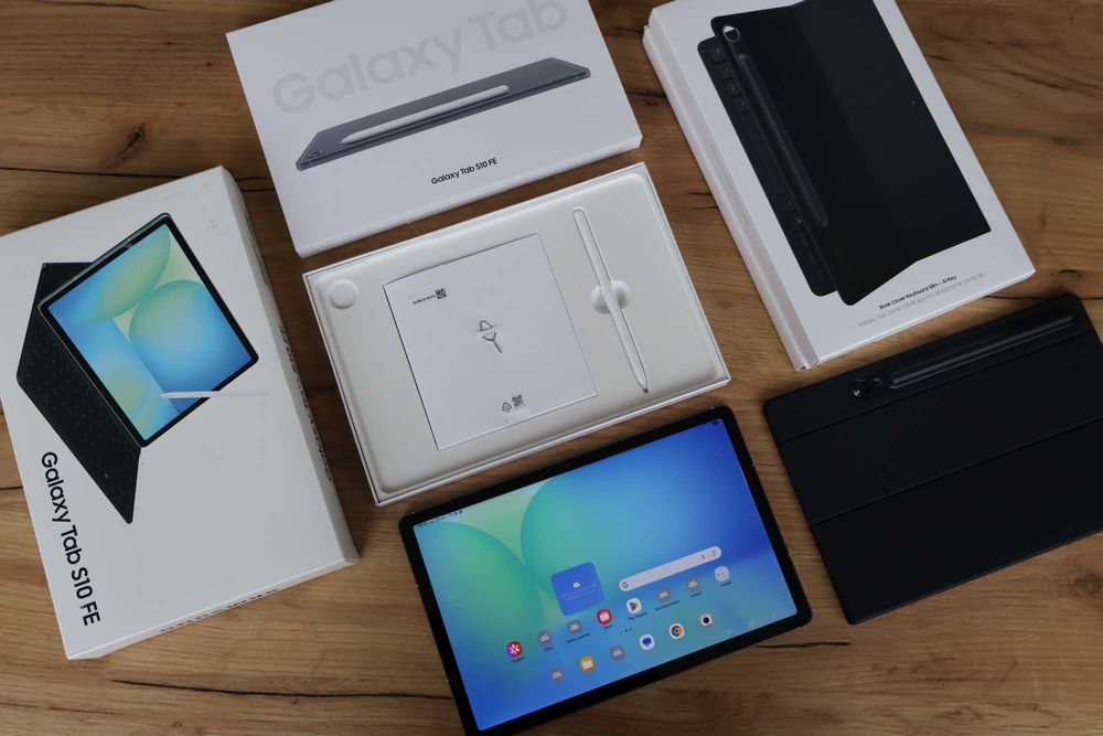 Новий Samsung Galaxy Tab S10 FE 10,9" SM-X520 128Gb + Чохол Клавіатура
