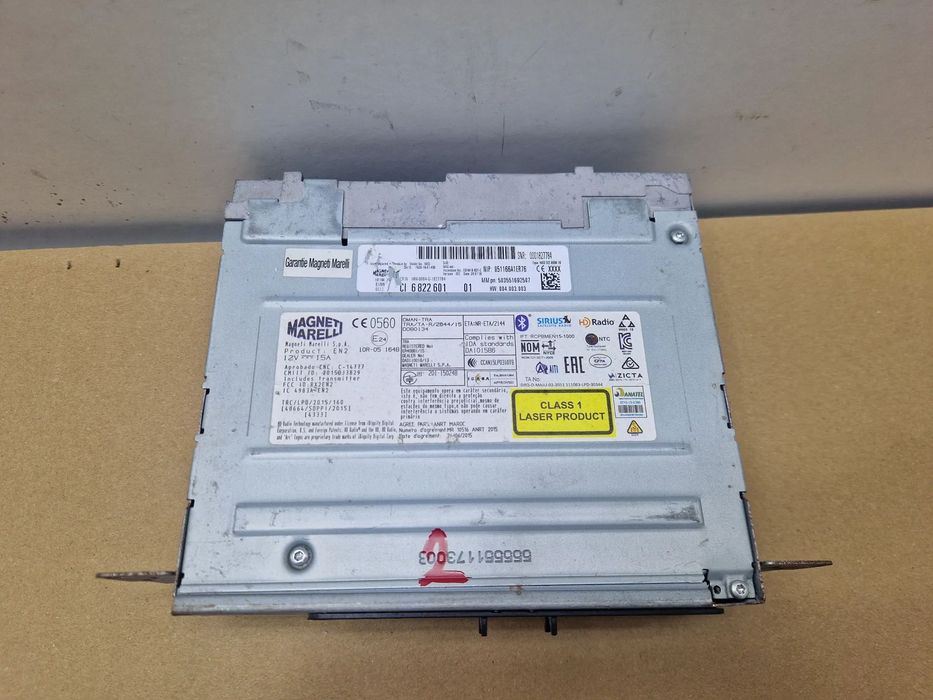 BMW F20 F21 LCI F45 F87 RADIO BASIC HEADUNIT MEDIA CD PROFESSIONAL 6822601
