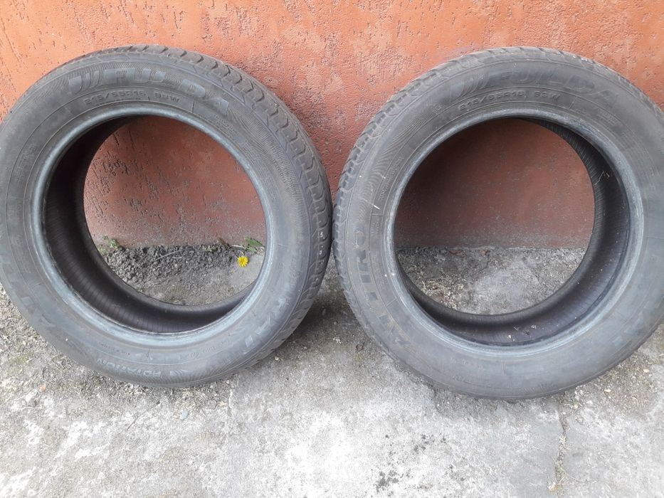 Opony lelnie Fulda 2 sztuki 215/55/16, Fulda Carat Extremo 215/40/16