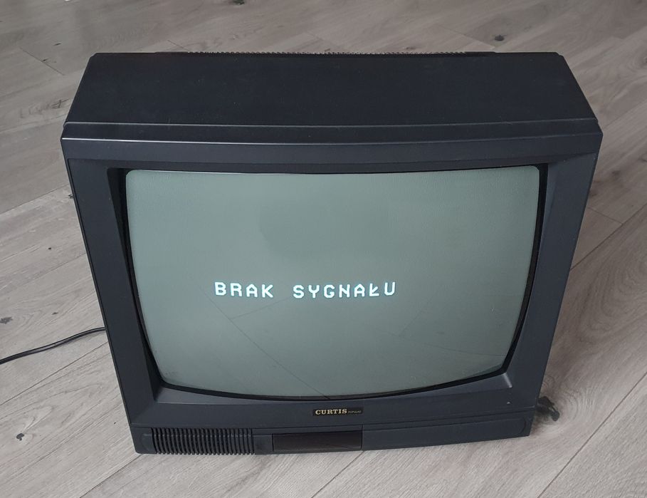 Telewizor curtis kineskopowy