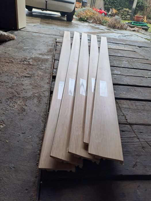 Listwy przypodłogowe dąb ottawa