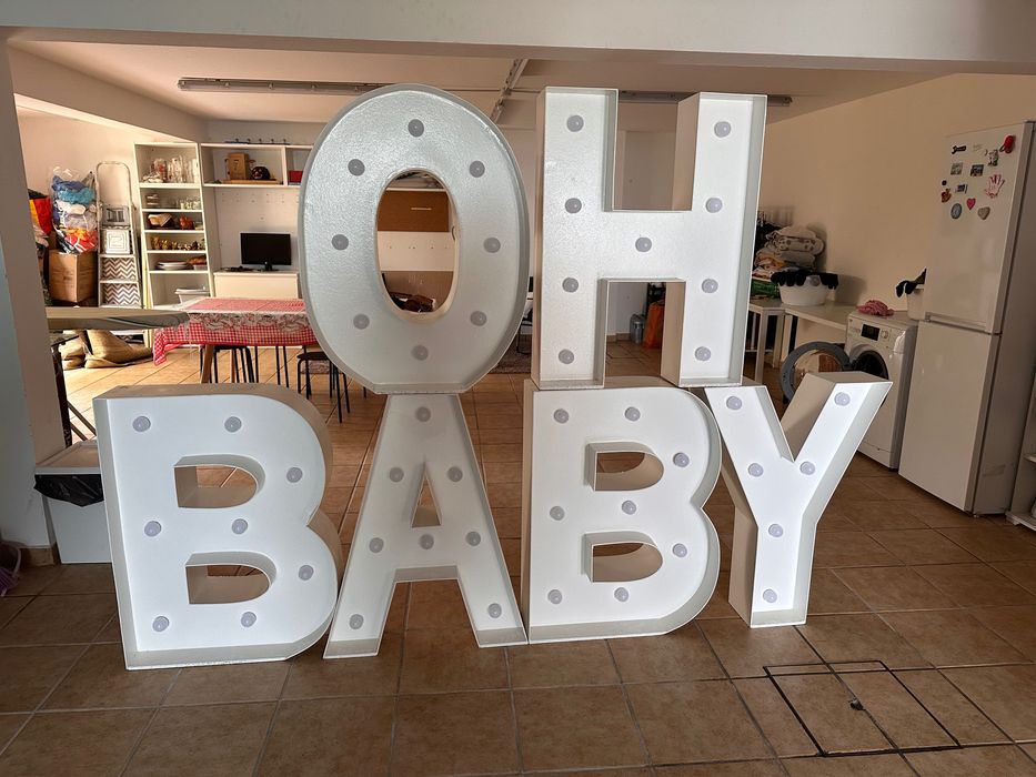 Letras luminosas