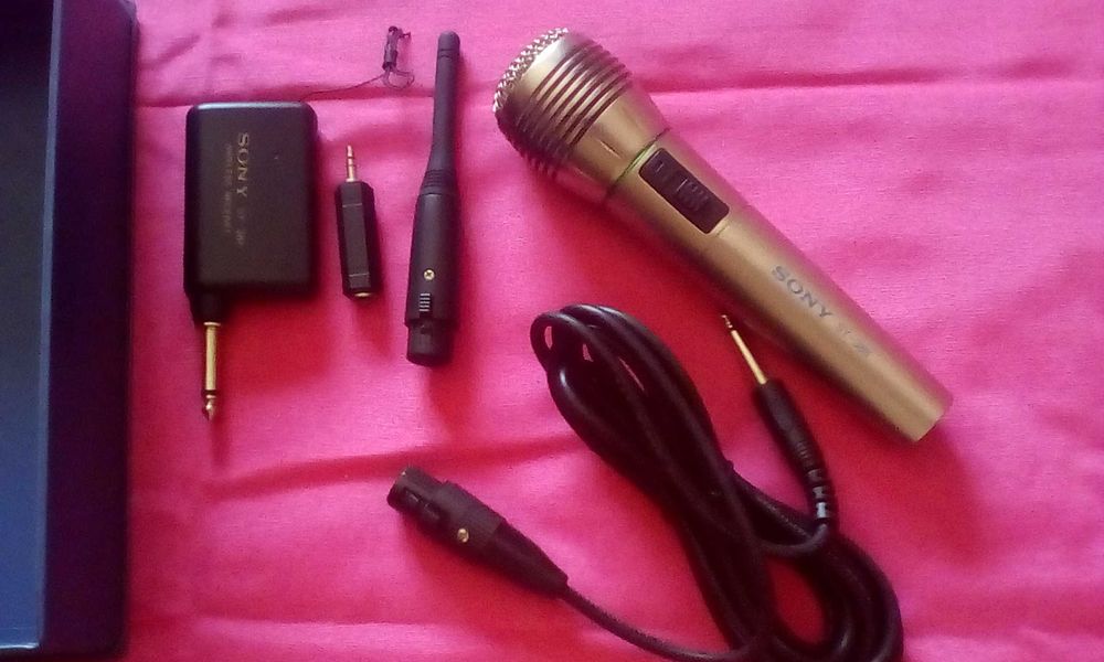 Microfone Sony Sy 388