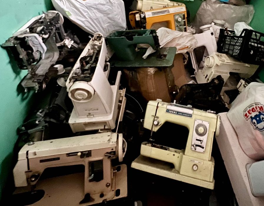 Разборка Швейна Машина Швейная Запчасти Детали Корпус Оверлок Veritas