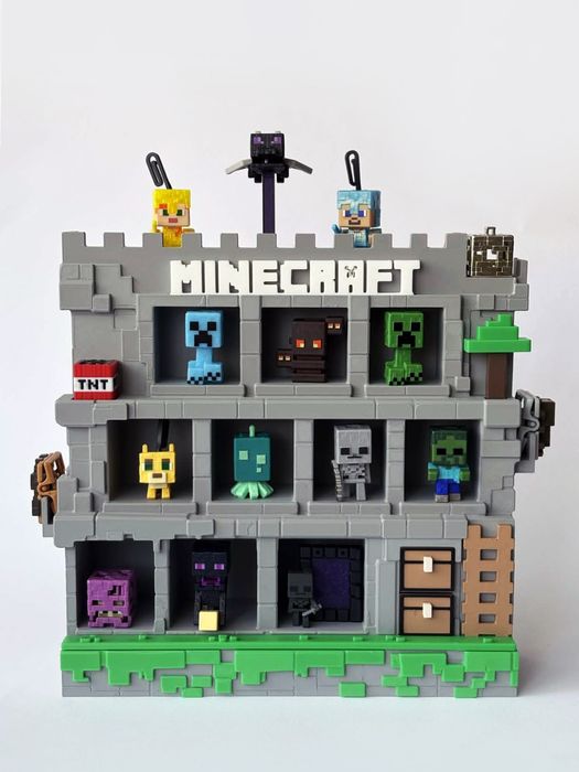 Підставка для фігурок Minecraft (Kinder Surprise)