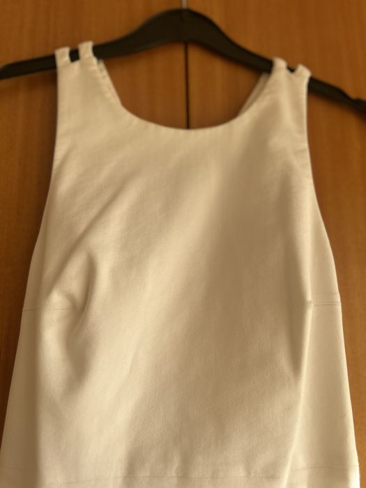 Vestido branco Zara