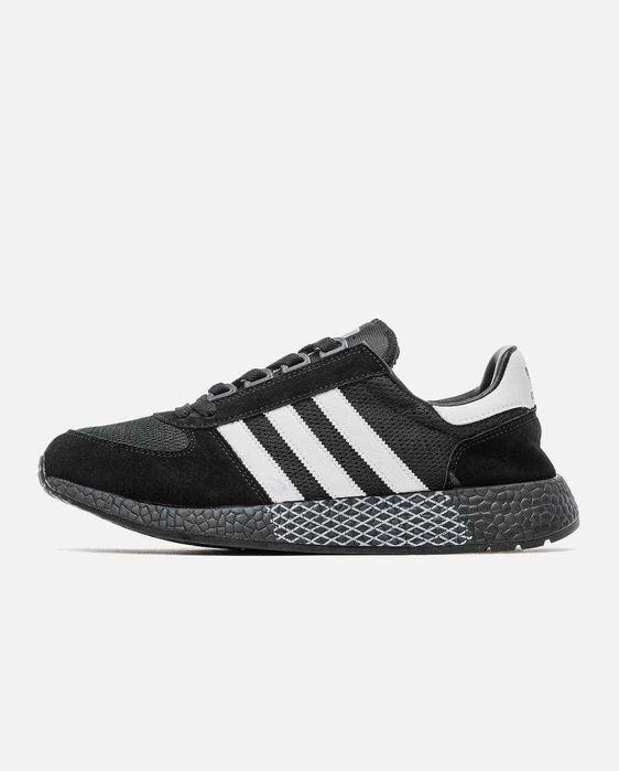 Чоловічі кросівки Adidas Marathon Tech "Black" Розміри 40-45