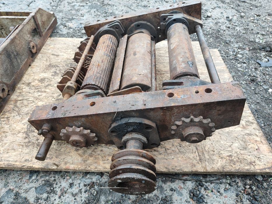 Деталі деревообробного станка К40, рейсмус