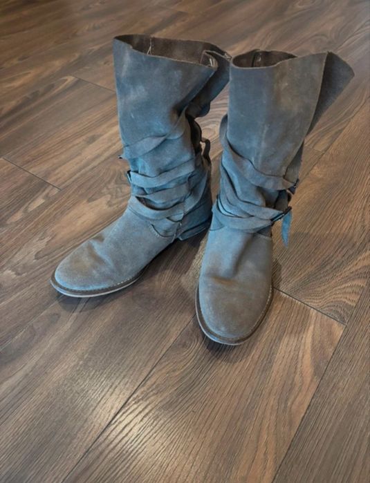 Kozaki botki wysokie Zara 39