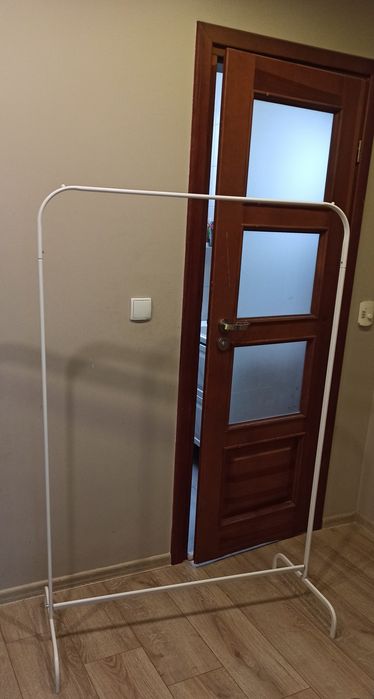 Wieszak Stojak na odzież do garderoby 100 cm