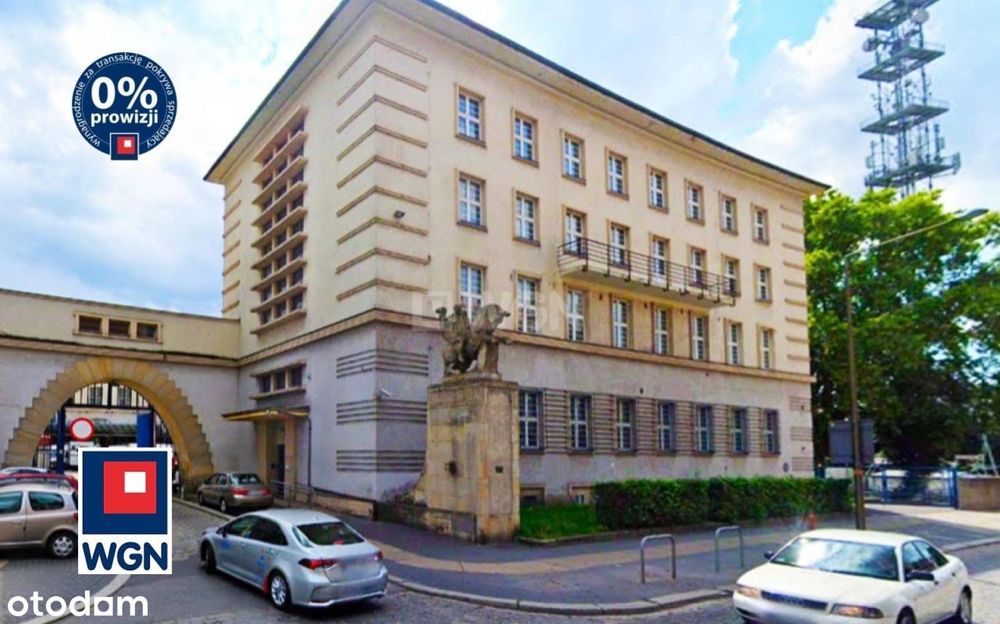 Biurowiec w centrum miasta!