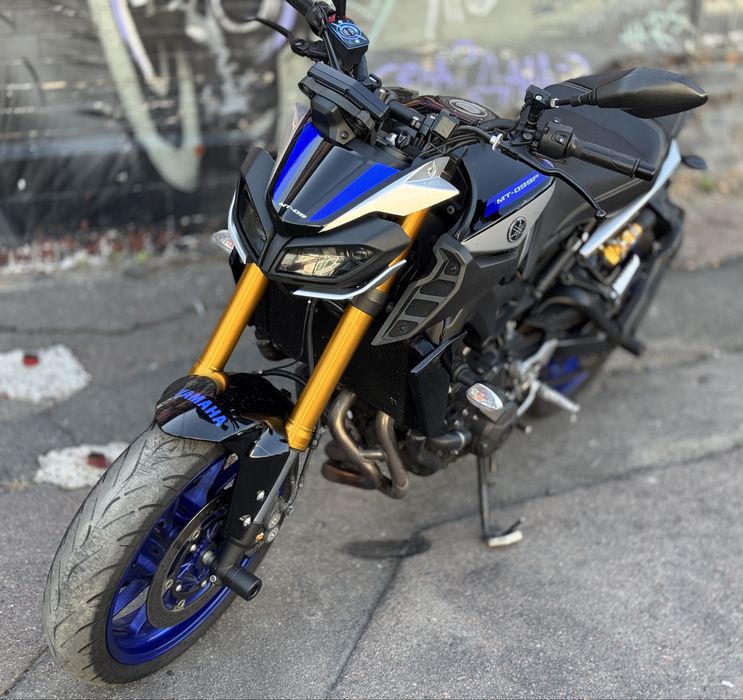 Мотоцикл Yamaha MT-09 SP 2018 рік