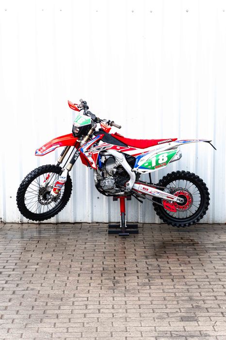 HONDA CRF 250 INJEÇÃO ENDURO até 51€/mês